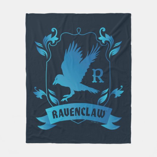 RAVENCLAW™ House Crest Fleece Deken (Voorkant)
