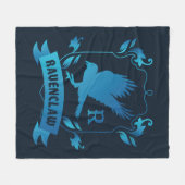  RAVENCLAW™ House Crest Fleece Deken (Voorkant (Horizontaal))