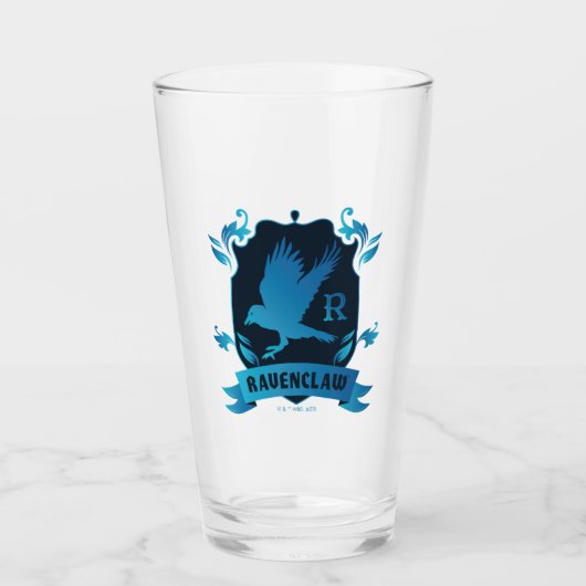 RAVENCLAW™ House Crest Glas (Voorkant)