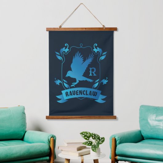 RAVENCLAW™ House Crest Hangend Wandkleed (Woonkamer)