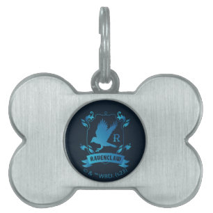 RAVENCLAW™ House Crest Huisdieren Naamplaatje