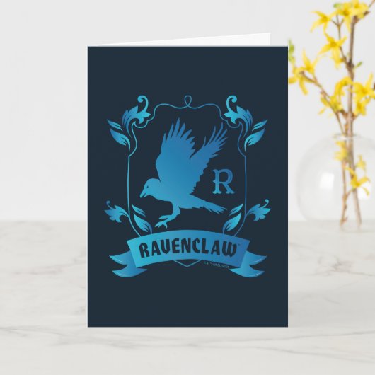  RAVENCLAW™ House Crest Kaart (Gele Bloem)