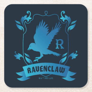 RAVENCLAW™ House Crest Kartonnen Onderzetters