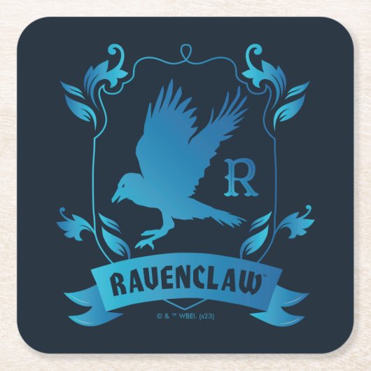 RAVENCLAW™ House Crest Kartonnen Onderzetters (Voorkant)