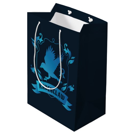  RAVENCLAW™ House Crest Medium Cadeauzakje (Achterkant Gekanteld)