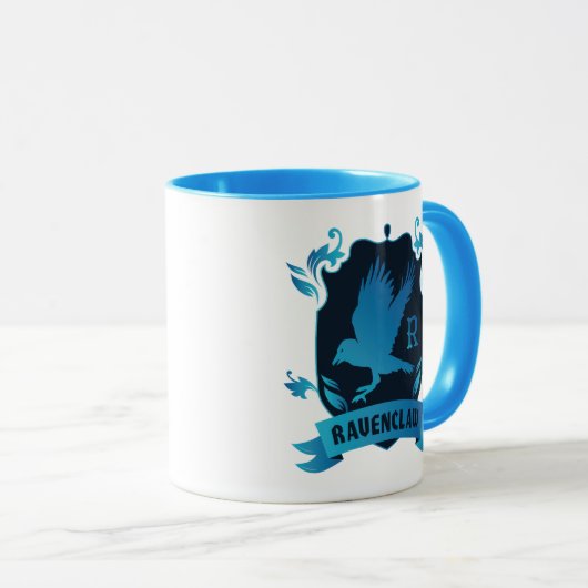 RAVENCLAW™ House Crest Mok (Voorkant rechts)