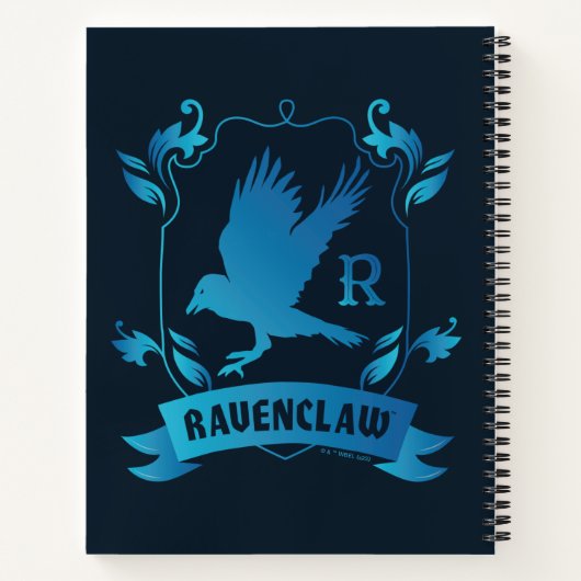  RAVENCLAW™ House Crest Notitieboek (Achterkant)