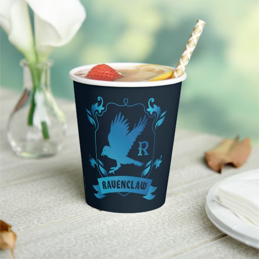 RAVENCLAW™ House Crest Papieren Bekers (Insitu)