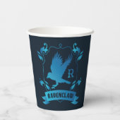 RAVENCLAW™ House Crest Papieren Bekers (Achterkant)