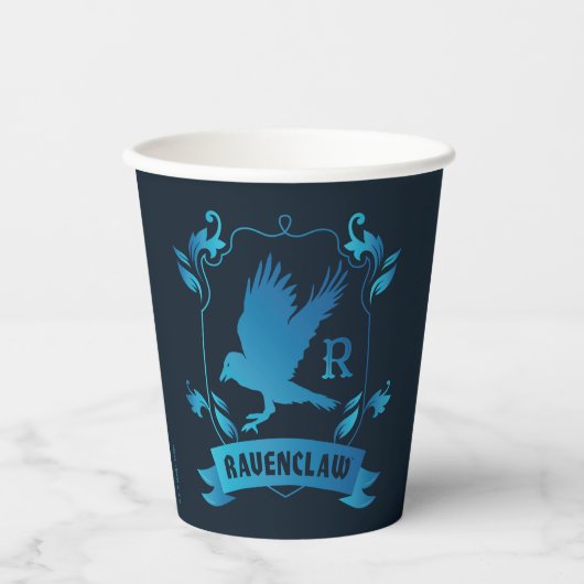 RAVENCLAW™ House Crest Papieren Bekers (Voorkant)