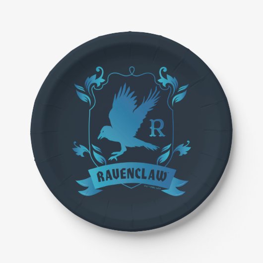 RAVENCLAW™ House Crest Papieren Bordje (Voorkant)