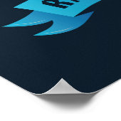 RAVENCLAW™ House Crest Poster (Hoek)