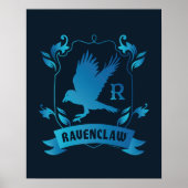 RAVENCLAW™ House Crest Poster (Voorkant)