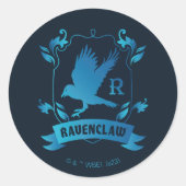  RAVENCLAW™ House Crest Ronde Sticker (Voorkant)