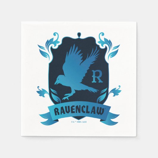 RAVENCLAW™ House Crest Servet (Voorkant)