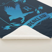  RAVENCLAW™ House Crest Sherpa Deken (3/4)