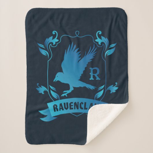  RAVENCLAW™ House Crest Sherpa Deken (Voorkant)