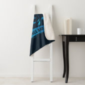  RAVENCLAW™ House Crest Sherpa Deken (In situ)