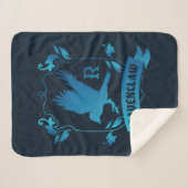  RAVENCLAW™ House Crest Sherpa Deken (Voorkant (horizontaal))