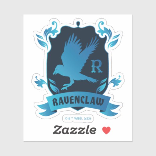  RAVENCLAW™ House Crest Sticker (Vel)