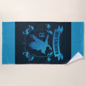  RAVENCLAW™ House Crest Strandlaken (Voorkant)