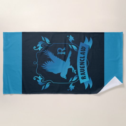  RAVENCLAW™ House Crest Strandlaken (Voorkant)