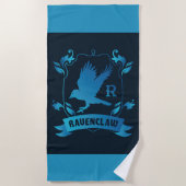 RAVENCLAW™ House Crest Strandlaken (Voorkant)