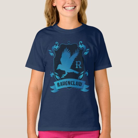 RAVENCLAW™ House Crest T-shirt (Voorkant)