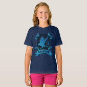 RAVENCLAW™ House Crest T-shirt (Voorkant volledig)