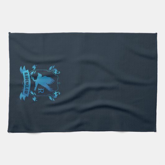 RAVENCLAW™ House Crest Theedoek (Horizontaal)