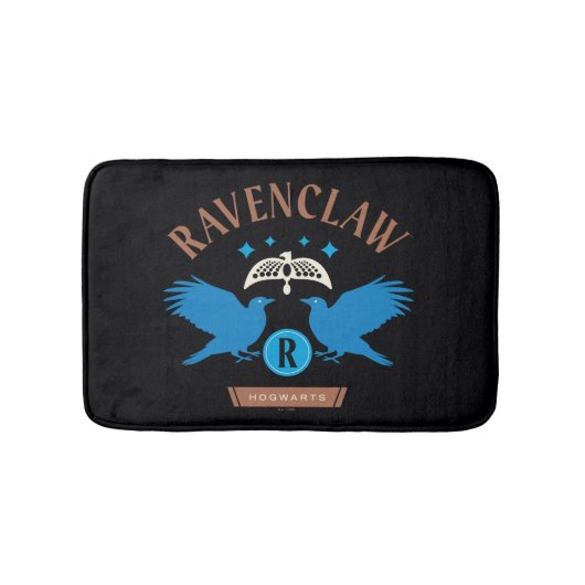 RAVENCLAW™ House Double Eagle Diadeem Graphic Badmat (Voorkant)