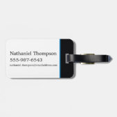 RAVENCLAW™ House Double Eagle Diadeem Graphic Bagagelabel (Achterkant horizontaal)