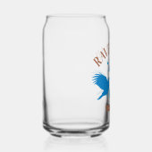 RAVENCLAW™ House Double Eagle Diadeem Graphic Blikvorm Glas (Rechts)