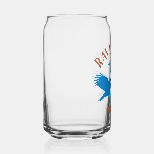 RAVENCLAW™ House Double Eagle Diadeem Graphic Blikvorm Glas (Rechts)