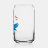 RAVENCLAW™ House Double Eagle Diadeem Graphic Blikvorm Glas (Links)