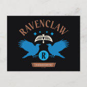RAVENCLAW™ House Double Eagle Diadeem Graphic Briefkaart (Voorkant)