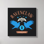 RAVENCLAW™ House Double Eagle Diadeem Graphic Canvas Afdruk (Voorkant)