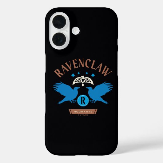 RAVENCLAW™ House Double Eagle Diadeem Graphic Case-Mate iPhone Case (Achterkant)