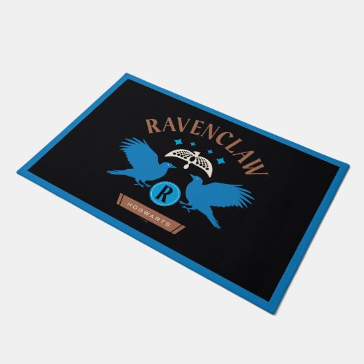 RAVENCLAW™ House Double Eagle Diadeem Graphic Deurmat (Schuin)