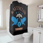 RAVENCLAW™ House Double Eagle Diadeem Graphic Douchegordijn (In situ)