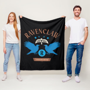 RAVENCLAW™ House Double Eagle Diadeem Graphic Fleece Deken