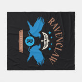 RAVENCLAW™ House Double Eagle Diadeem Graphic Fleece Deken (Voorkant (Horizontaal))