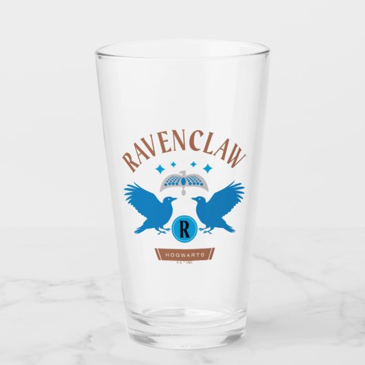 RAVENCLAW™ House Double Eagle Diadeem Graphic Glas (Voorkant)