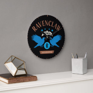 RAVENCLAW™ House Double Eagle Diadeem Graphic Grote Klok