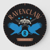 RAVENCLAW™ House Double Eagle Diadeem Graphic Grote Klok (Voorkant)
