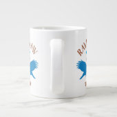 RAVENCLAW™ House Double Eagle Diadeem Graphic Grote Koffiekop (Achterkant)