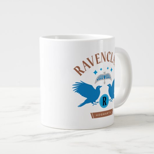 RAVENCLAW™ House Double Eagle Diadeem Graphic Grote Koffiekop (Voorkant rechts)