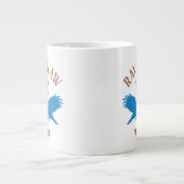 RAVENCLAW™ House Double Eagle Diadeem Graphic Grote Koffiekop (Voorkant)