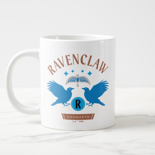 RAVENCLAW™ House Double Eagle Diadeem Graphic Grote Koffiekop (Links)