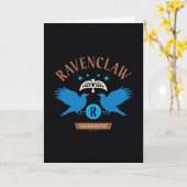 RAVENCLAW™ House Double Eagle Diadeem Graphic Kaart (Gele Bloem)
